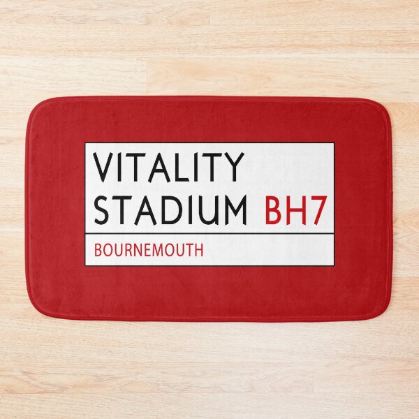 Item preview, Vitality Stadium - Street Sign (Bournemouth) designed and sold by Confusion101.
