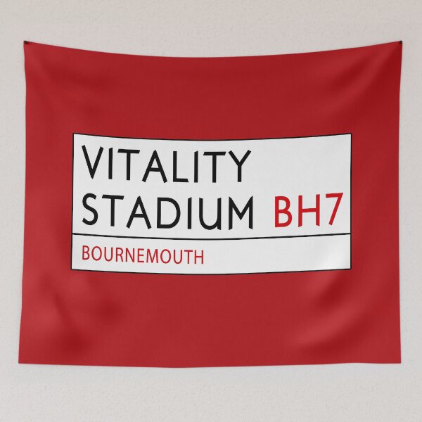 Item preview, Vitality Stadium - Street Sign (Bournemouth) designed and sold by Confusion101.