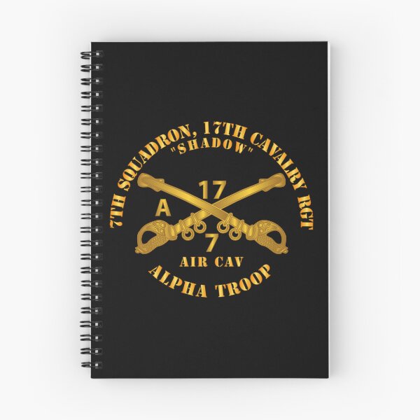 Item preview, Army - 7th Sqn 17th Cav Regt - Alpha Trp - Shadow designed and sold by Military Insignia Products.