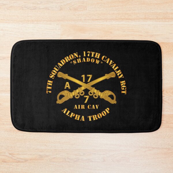 Item preview, Army - 7th Sqn 17th Cav Regt - Alpha Trp - Shadow designed and sold by Military Insignia Products.