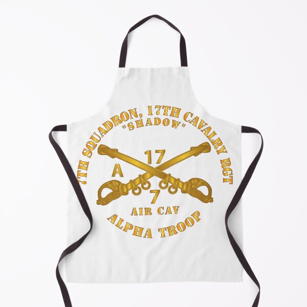 Item preview, Army - 7th Sqn 17th Cav Regt - Alpha Trp - Shadow designed and sold by Military Insignia Products.