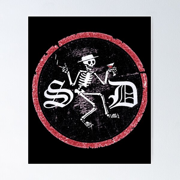 Social Distortion Skeleton Posters for Sale | Redbubble