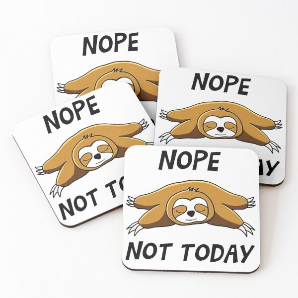 Item preview, Nope Not Today designed and sold by haikalhamdan.