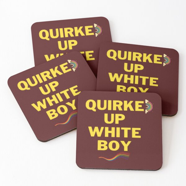 Item preview, Quirked up white boy , quirked up white boy    designed and sold by AcaciaErickson.