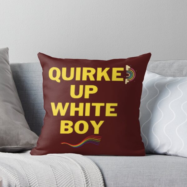 Item preview, Quirked up white boy , quirked up white boy    designed and sold by AcaciaErickson.