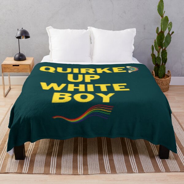 Item preview, Quirked up white boy , quirked up white boy designed and sold by AcaciaErickson.