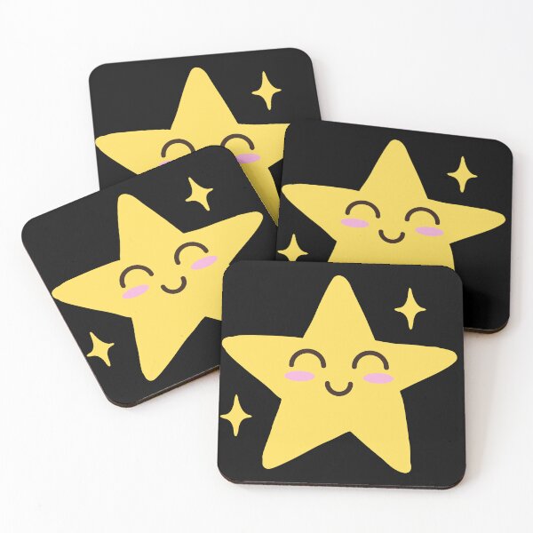 Item preview, Happy star designed and sold by PanyaCreative.