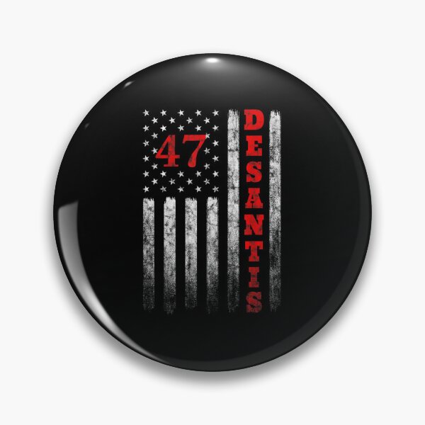 Item preview, Ron DeSantiss 2024 American Flag Vintage Faded Distressed designed and sold by sanfordyr.