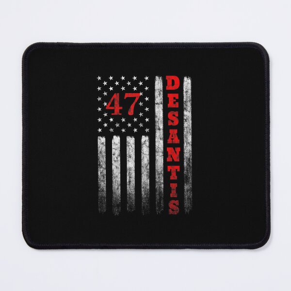 Item preview, Ron DeSantiss 2024 American Flag Vintage Faded Distressed designed and sold by sanfordyr.
