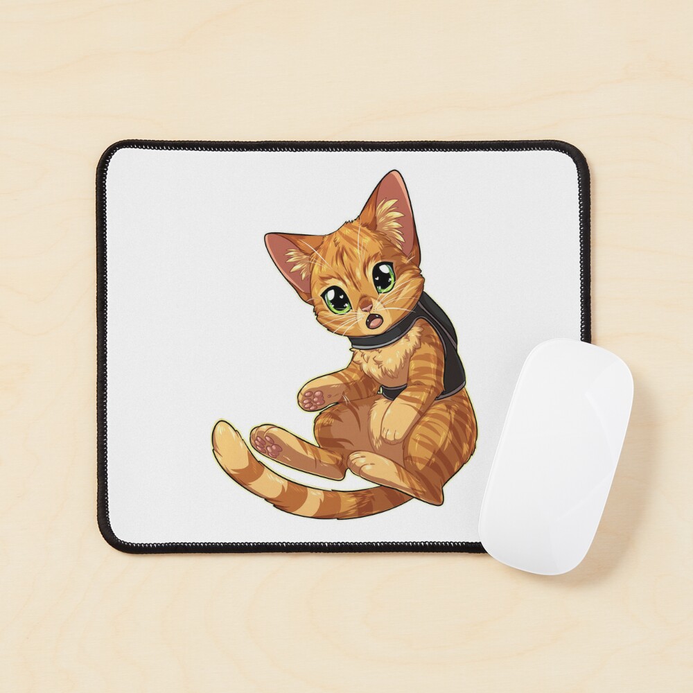 Stray Cat Game ,stray logo Art Board Print for Sale by Zoon-shop