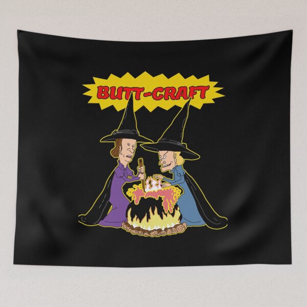 Item preview, Beavis and Butt-head Cartoon Gift Fan designed and sold by HerbestPetrus.