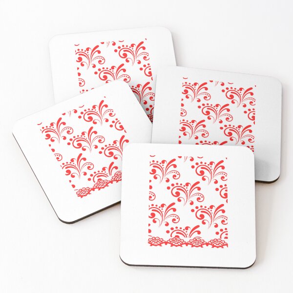 Item preview, Red swirl delight print design designed and sold by PalomaHealing24.