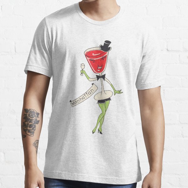 Dapper Yankee Cocktail Collection Men's T-Shirt