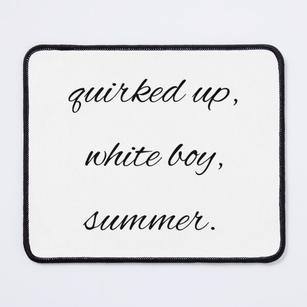Item preview, hot beach, quirked up white boy - hot beach designed and sold by AcaciaErickson.