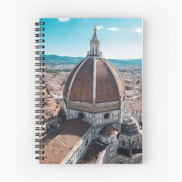 Item preview, Florence Cathedral - Watercolour Style designed and sold by WWWC2288.