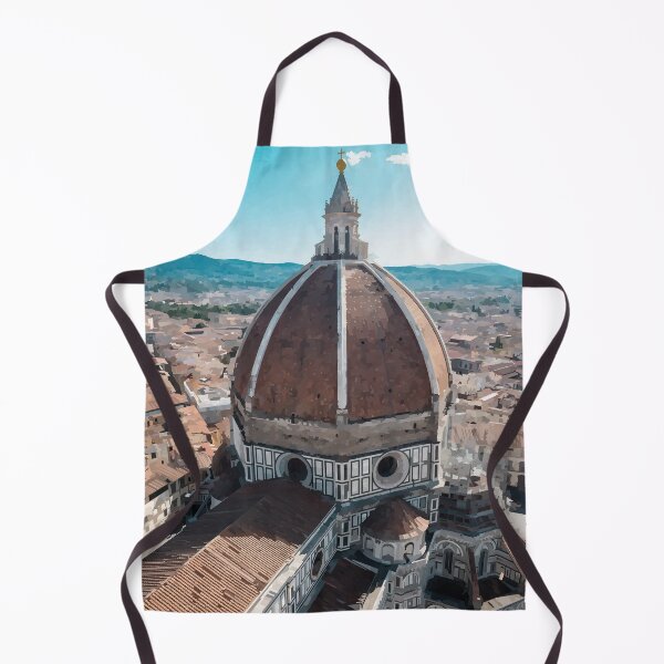 Item preview, Florence Cathedral - Watercolour Style designed and sold by WWWC2288.