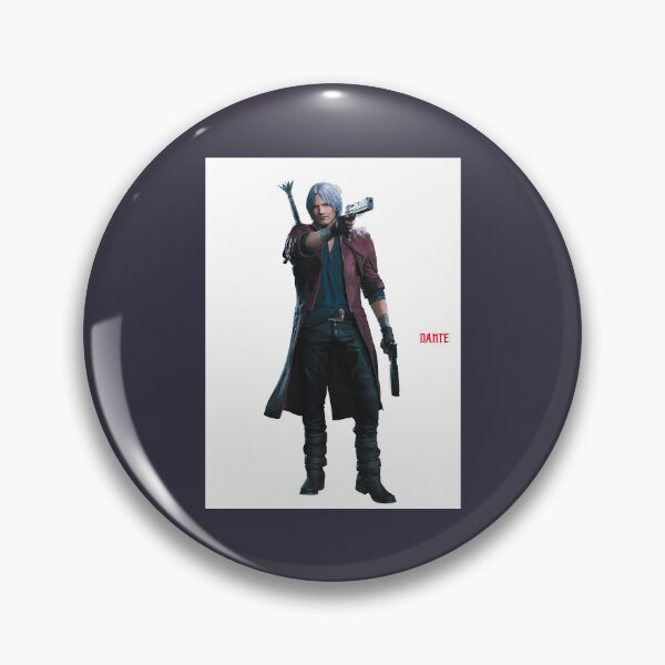 Item preview, Purple Dante Devil May Cry 5 Nero Poster designed and sold by NicklausKutch.