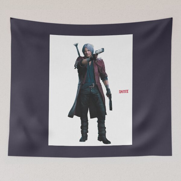 Item preview, Purple Dante Devil May Cry 5 Nero Poster designed and sold by NicklausKutch.
