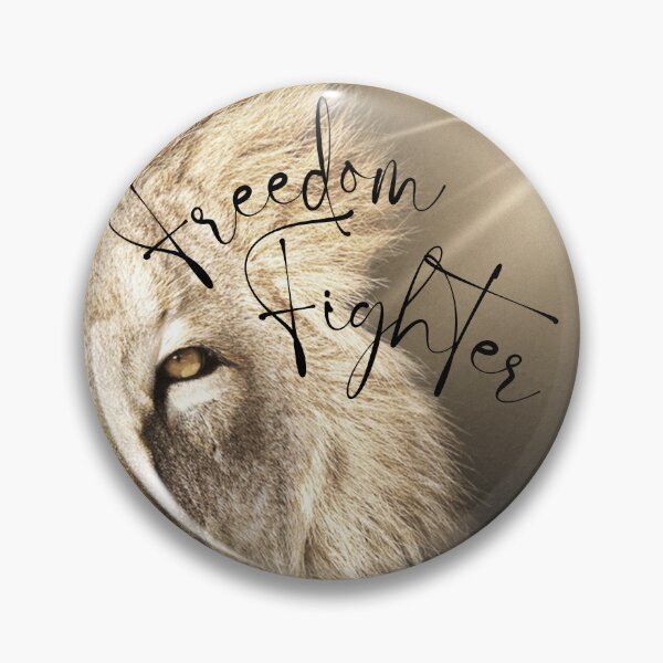 Item preview, Freedom Fighter - Lion designed and sold by FigjamDesigns.