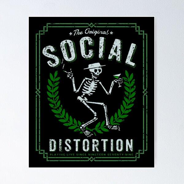 Social Distortion ライブポスター Social Distortion - [Poster] - Bynx