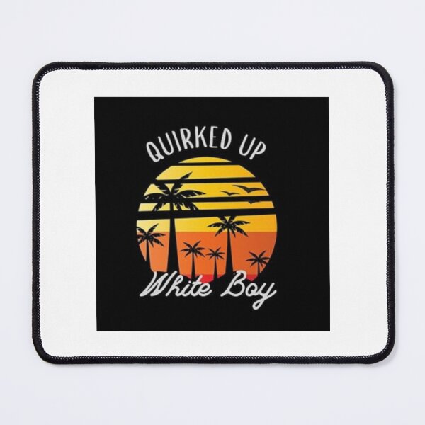 Item preview, Quirked up white boy designed and sold by AcaciaErickson.