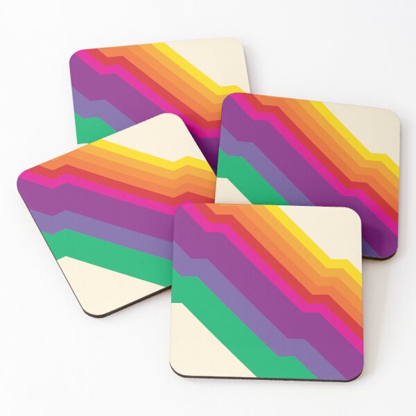 Item preview, Retro Abstract Geometric Vintage Pattern designed and sold by ind3finite.