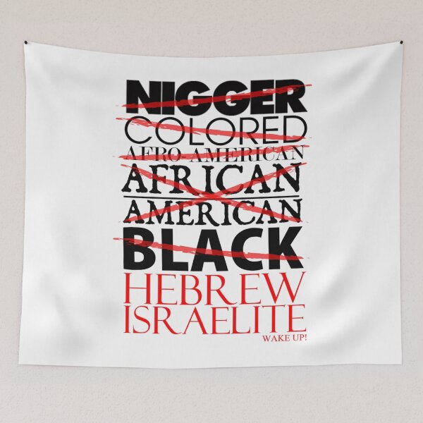 Item preview, HEBREW ISRAELITE WHT designed and sold by PaulaAnnVeseth.