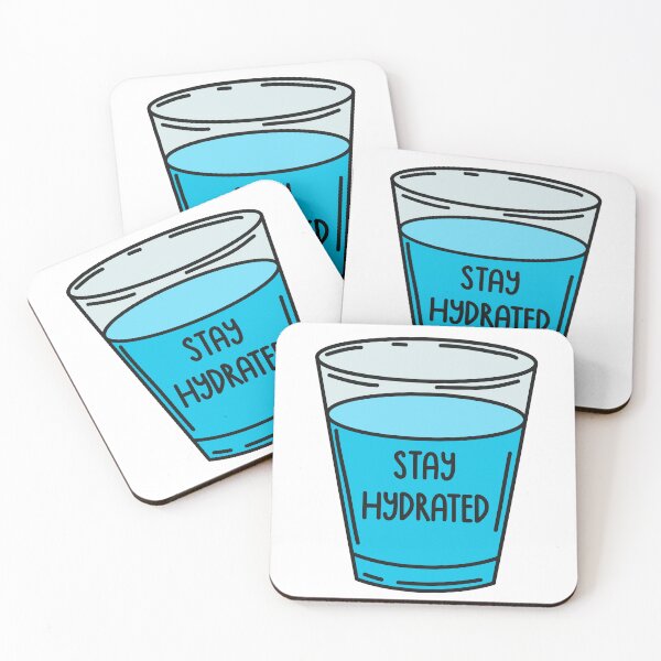 Item preview, Stay Hydrated designed and sold by PanyaCreative.