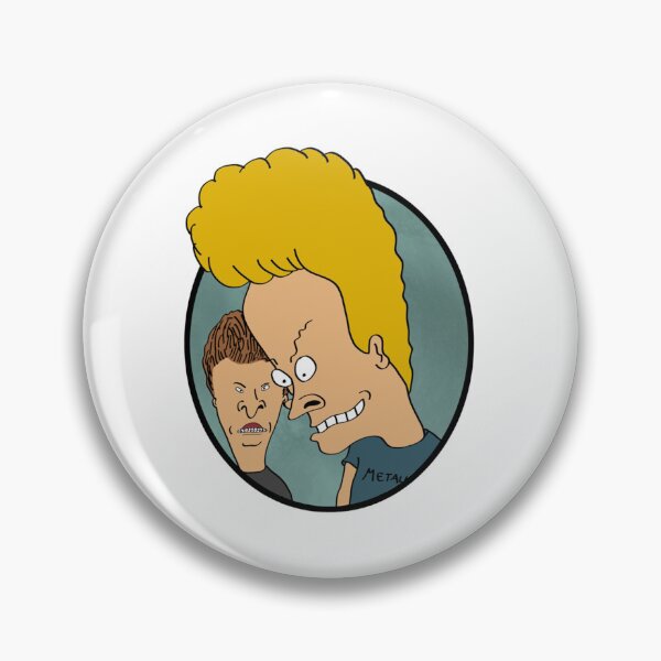 Item preview, I Am Cornholio I Need Cartoon Gift Fan designed and sold by HerbestPetrus.