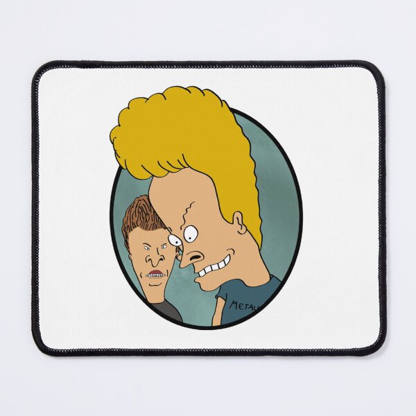 Item preview, I Am Cornholio I Need Cartoon Gift Fan designed and sold by HerbestPetrus.