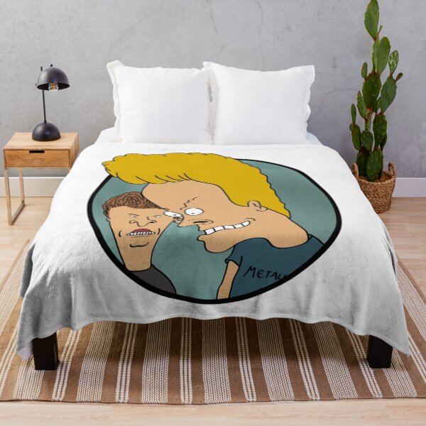 Item preview, I Am Cornholio I Need Cartoon Gift Fan designed and sold by HerbestPetrus.