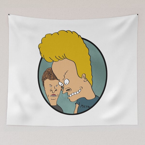 Item preview, I Am Cornholio I Need Cartoon Gift Fan designed and sold by HerbestPetrus.