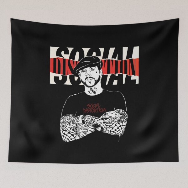 Item preview, Footprints on My Ceiling American Punk Rock Band designed and sold by RuthieSchuster.