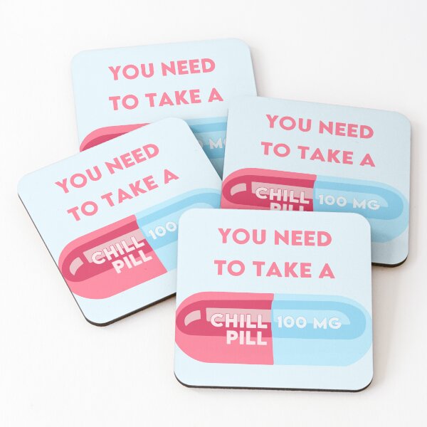 Item preview, Take A Chill Pill designed and sold by alexa-jayne.