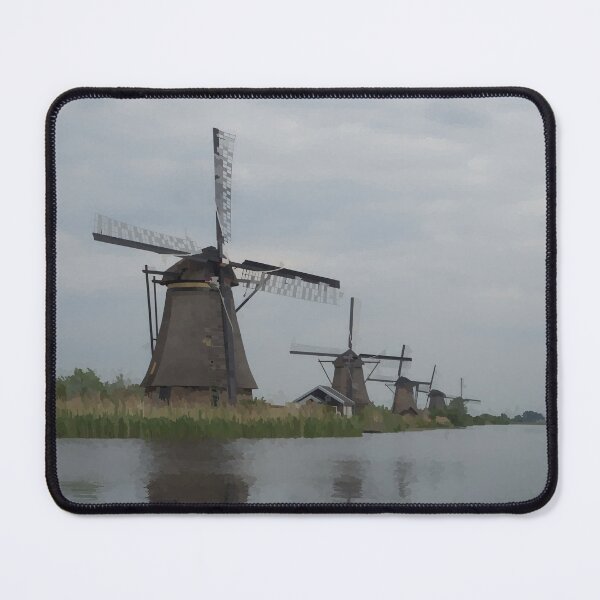 Item preview, Dutch Windmills - Watercolour Style designed and sold by WWWC2288.