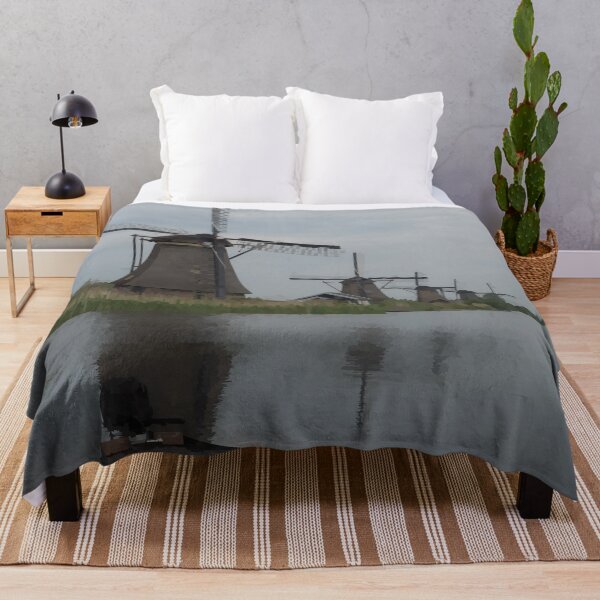 Item preview, Dutch Windmills - Watercolour Style designed and sold by WWWC2288.