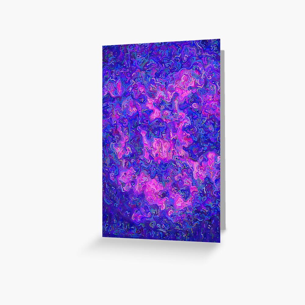 Heavenly Realms Greeting Card