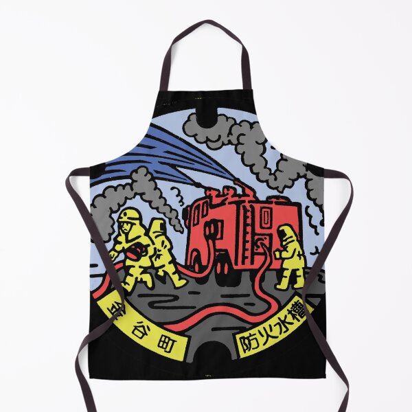 Item preview, Fireman at work on manhole in Japan - Color designed and sold by mattraski.