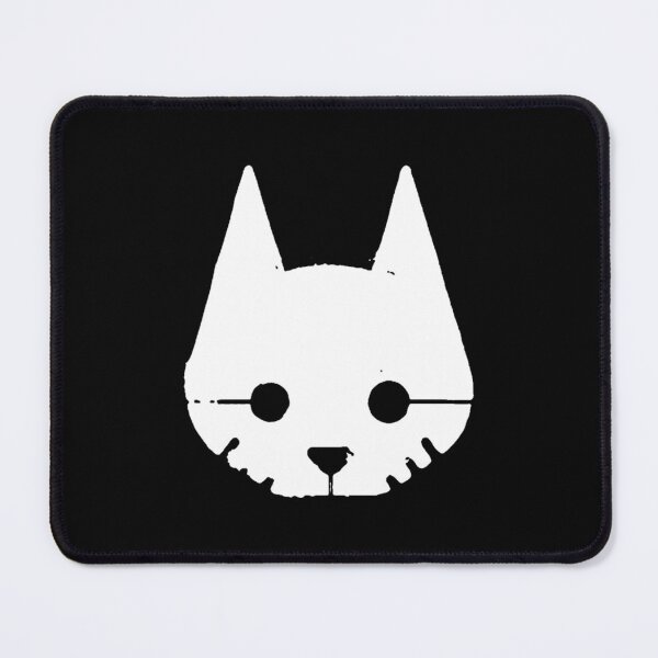 Item preview, stray game cat face designed and sold by WellingtonAdams.
