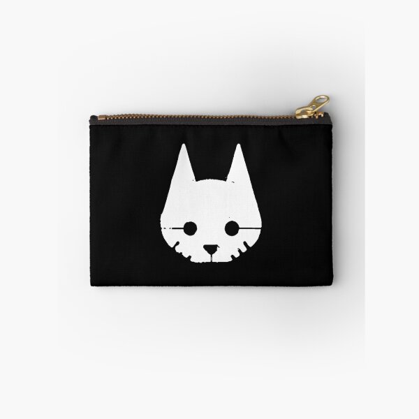 Item preview, stray game cat face designed and sold by WellingtonAdams.