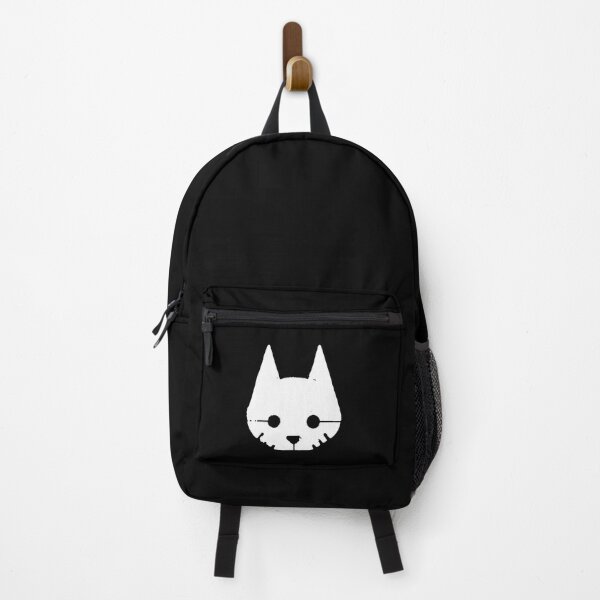 Item preview, stray game cat face designed and sold by WellingtonAdams.