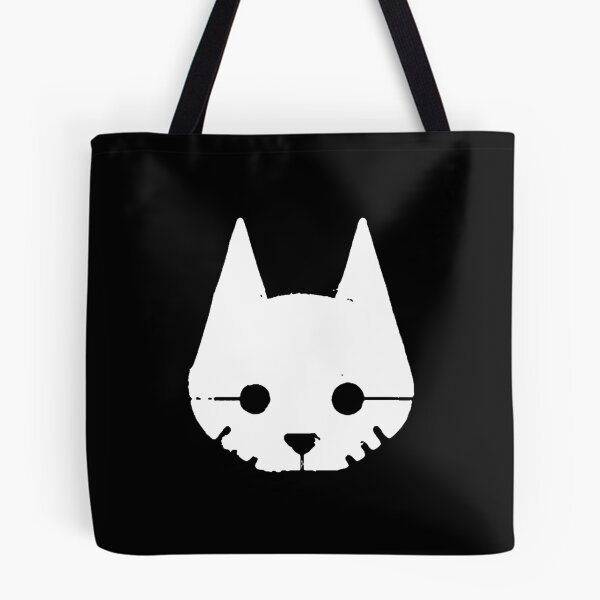 Item preview, stray game cat face designed and sold by WellingtonAdams.
