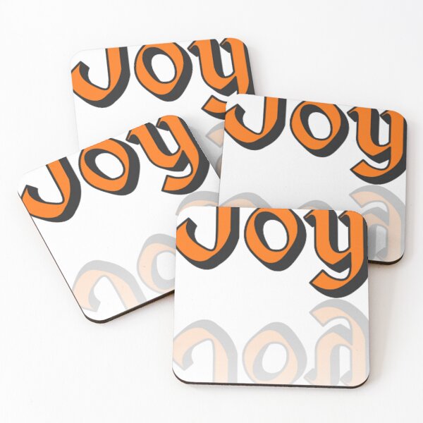 Item preview, Joy Typography designed and sold by DTEH.