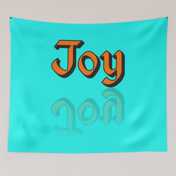 Item preview, Joy Typography designed and sold by DTEH.