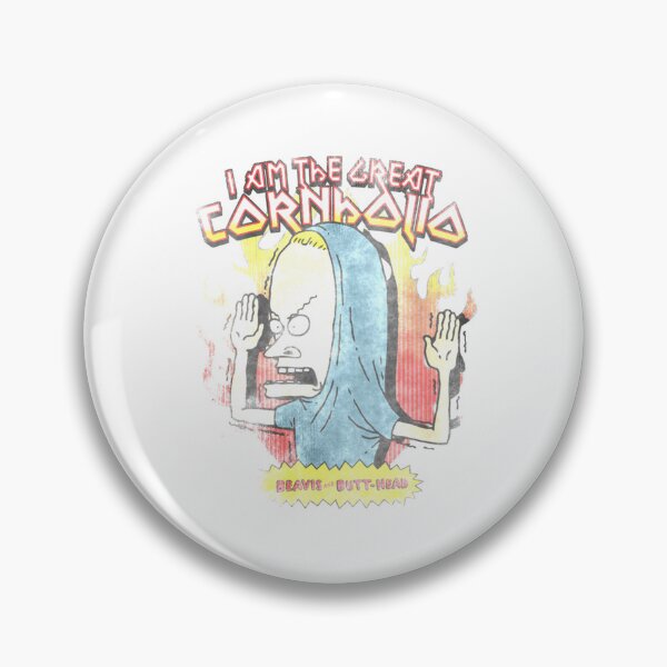 Item preview, I Am The Great Cornholio Flame Portrait Perfect Gift Christmas designed and sold by HerbestPetrus.