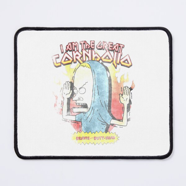 Item preview, I Am The Great Cornholio Flame Portrait Perfect Gift Christmas designed and sold by HerbestPetrus.