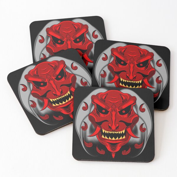 Item preview, Hannya Mask Japan  designed and sold by nickardi.