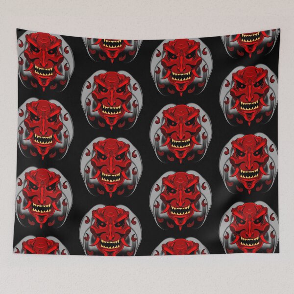 Item preview, Hannya Mask Japan  designed and sold by nickardi.