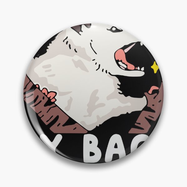 Item preview, My Neck My Back My Anxiety Attack Opossum designed and sold by angelbonney56.