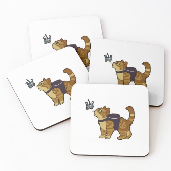 Item preview, stray game cat funny designed and sold by WellingtonAdams.